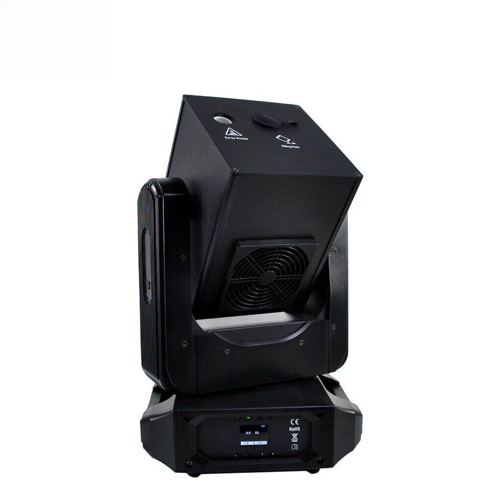750瓦新款出口舞台摇头喷花机XY轴旋转单空喷 DMX512遥控控制