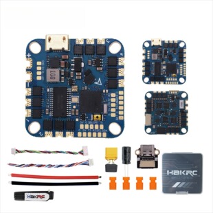 hakrc f411 20a aio飞控40a电调一体板直插O3数字/模拟通用轻量化