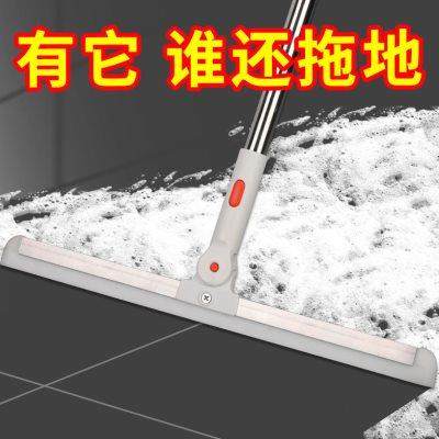 新款刮水拖把家用一拖净拖地神器拖地板瓷砖木地板专用拖把无水印