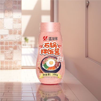 盛源来韩式石锅拌饭酱韩国辣酱辣椒酱儿童米专用村低脂0脂肪不辣