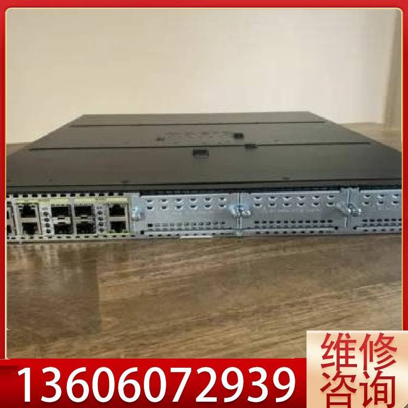 维修思科CISCO ISR4431/K9 企业级千兆路由器 议价