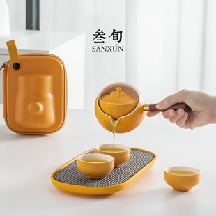 叁旬转转户外露营快客杯旅行茶具一人饮便携式 伴手礼 套装 2025新款