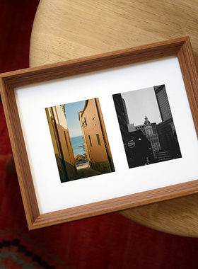 宫格相框加打印照片定制diy儿童洗照片做成相框摆台情侣纪念礼物