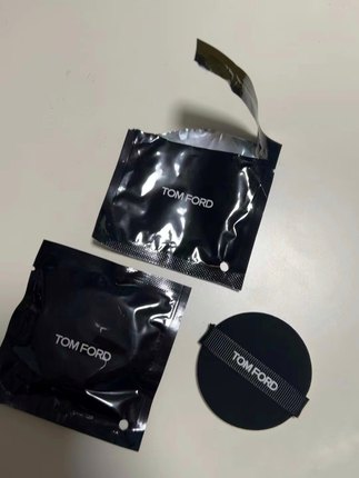 包邮TF气垫粉扑TomFord汤姆福特原装气垫粉扑原包装