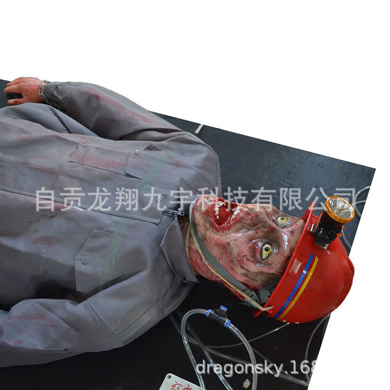 大型鬼屋仿真鬼怪设备鬼屋密室道具用品会动会发声的吓人气动设备