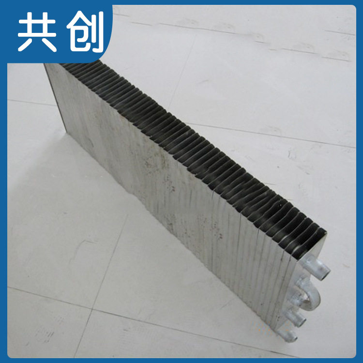 销售 铜铝暖气片散热器 串片式超导暖气片 散热器暖气片定 制