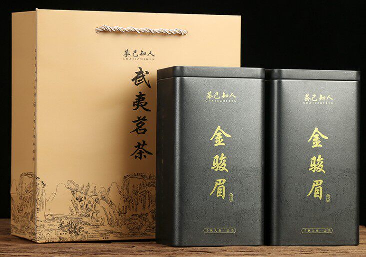 茶己知人金骏眉特级红茶叶正宗武金骏眉