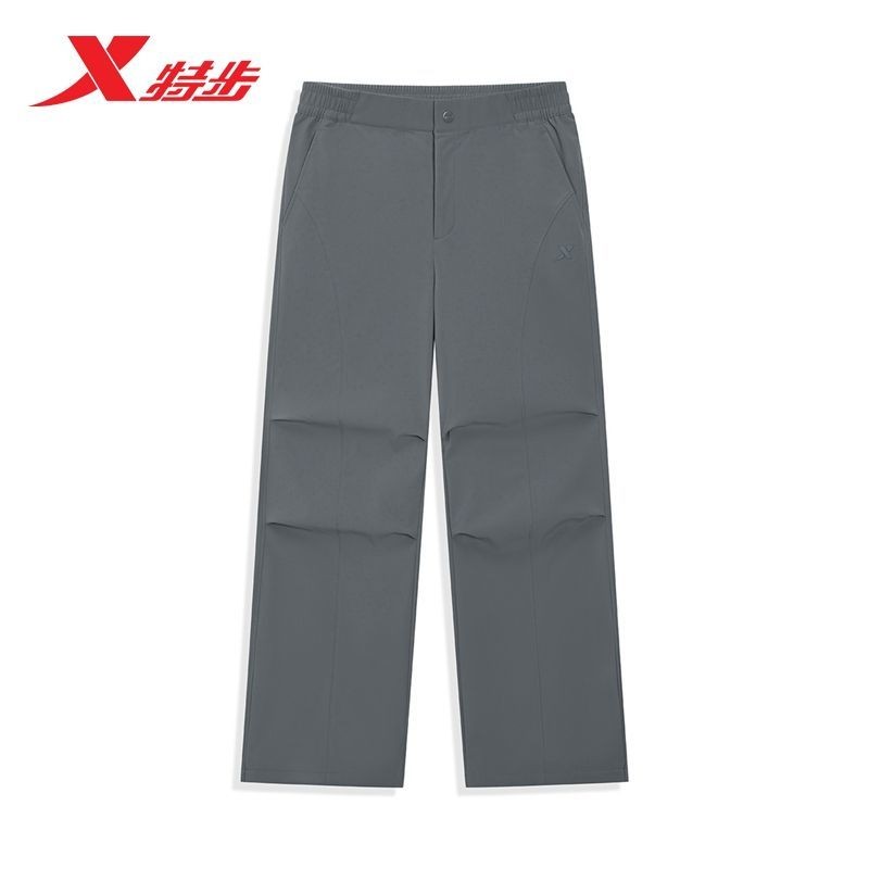 特步女裤运动裤2025春季新款