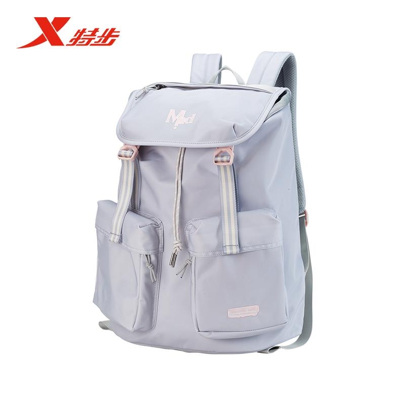 特步双肩包女2025新款大容量旅行背包运动休闲书包975138112258