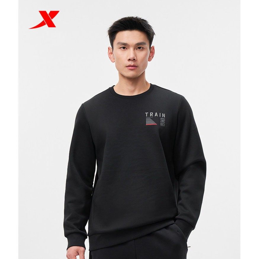 特步基础训练卫衣男2025冬季新款套头小众休闲卫衣975429920017,运动服/休闲服装,运动卫衣/套头衫,淘宝优惠券,粉丝福利购,淘宝优惠卷