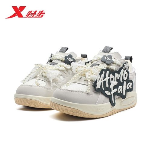 特步驭桀PLUS女鞋2025秋季新款