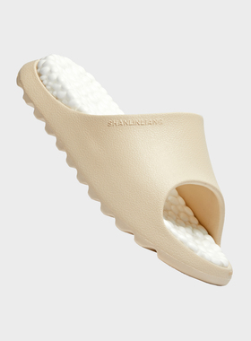 山林凉运动拖鞋踩屎感夏季男士软底一字拖鞋NENG超轻减震户外拖鞋