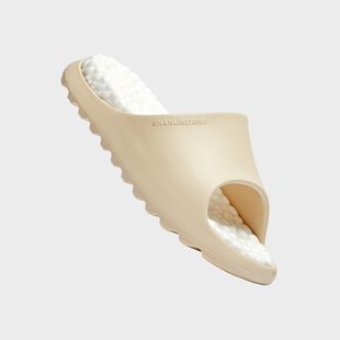 NENG超轻减震户外拖鞋 山林凉运动拖鞋 软底一字拖鞋 男士 踩屎感夏季