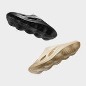 山林凉超临界缓震运动拖鞋 外穿防滑增高显腿细面包凉拖 男女夏季