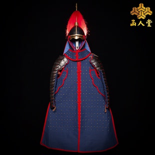 函人堂-明边军有甲布面甲