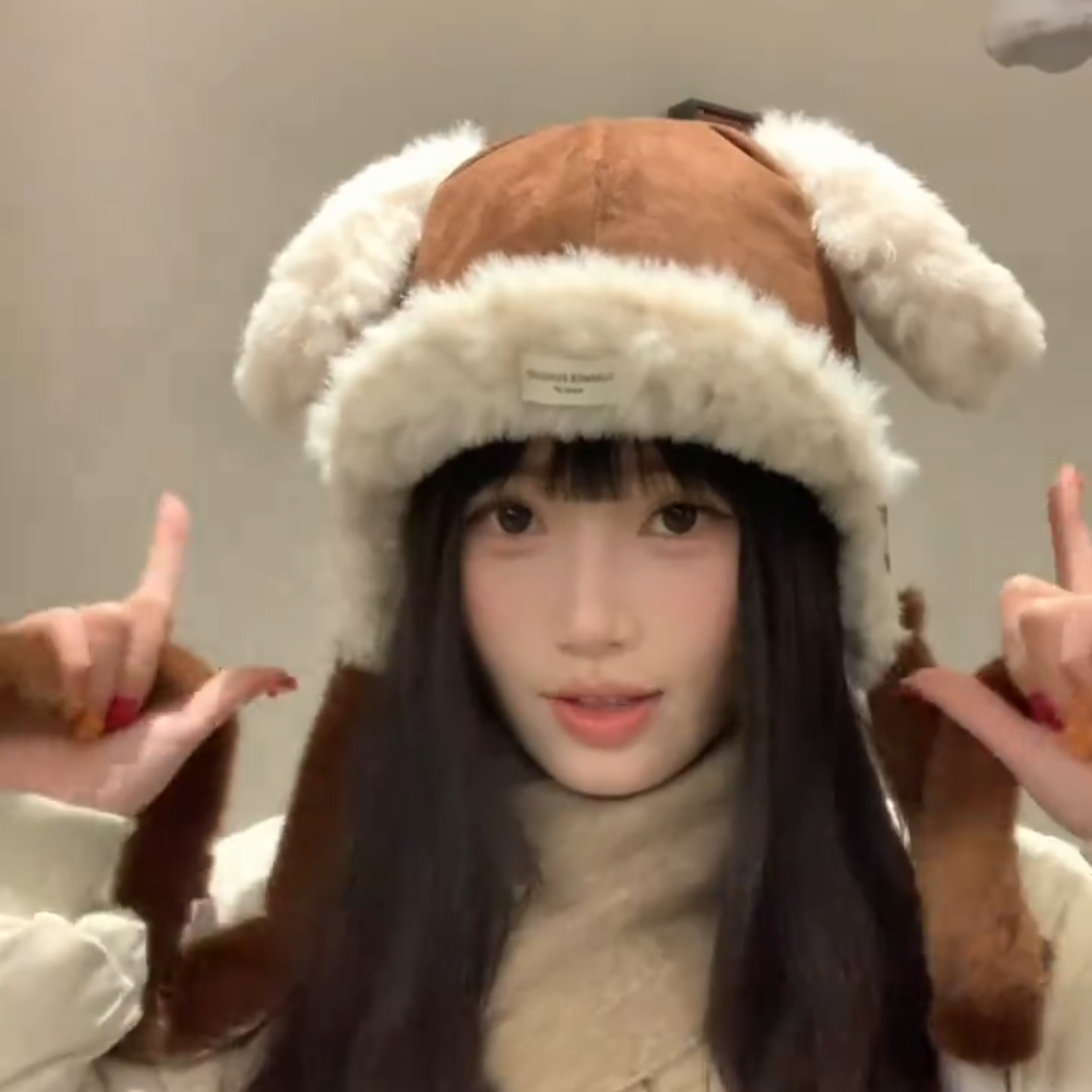 帽子女秋冬2025新款加厚防寒护耳大头围日系防风骑行潮针织爆款,服饰配件/皮带/帽子/围巾,防晒帽,淘宝优惠券,粉丝福利购,淘宝优惠卷