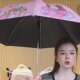 透明幼儿园男女遮阳雨伞批发新款 新款 2026 全自动儿童卡通长柄伞