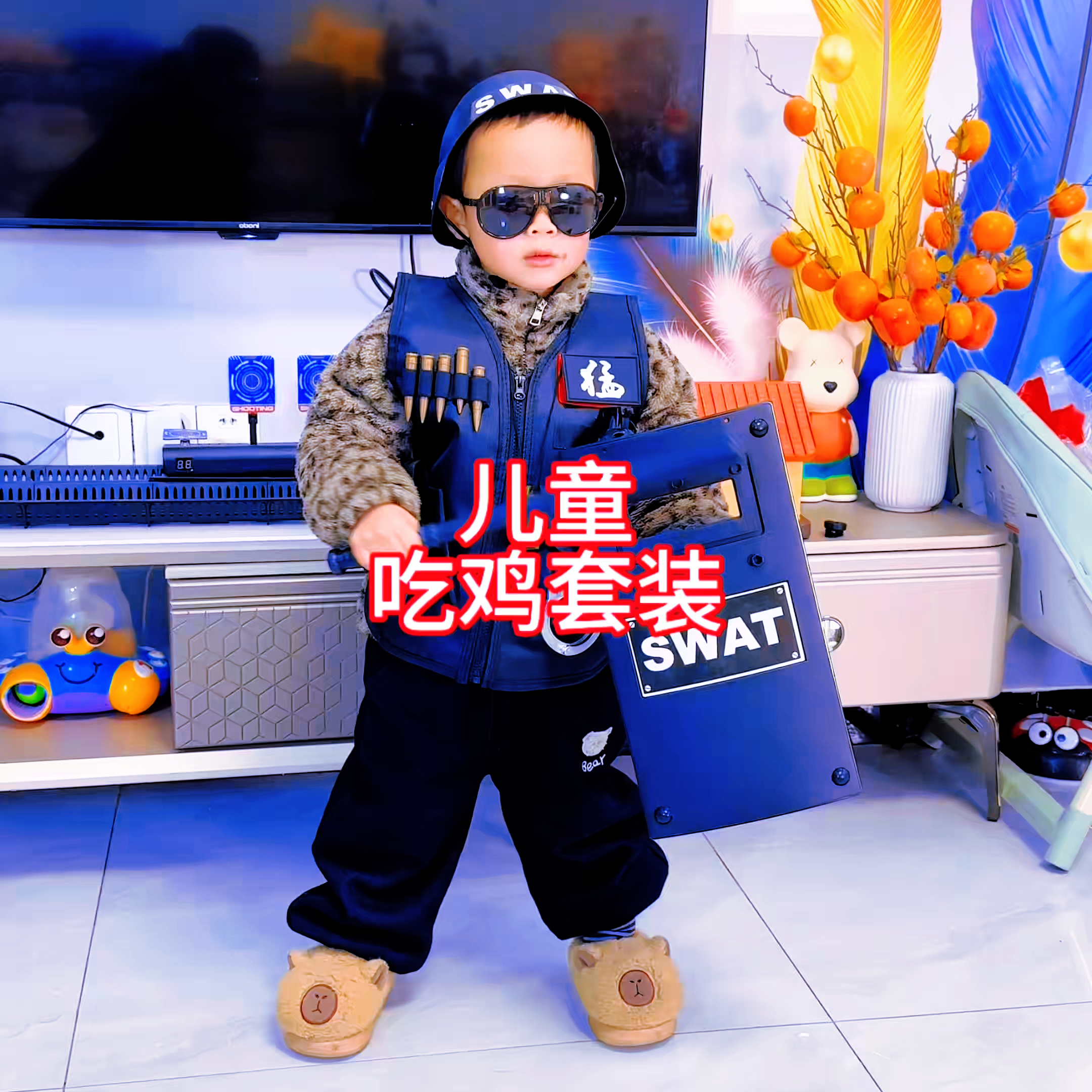 儿童玩具警察套装幼儿园演出道具手雷仿真整蛊道具模型音效手榴弹,玩具/童车/益智/积木/模型,打击乐器,淘宝优惠券,粉丝福利购,淘宝优惠卷