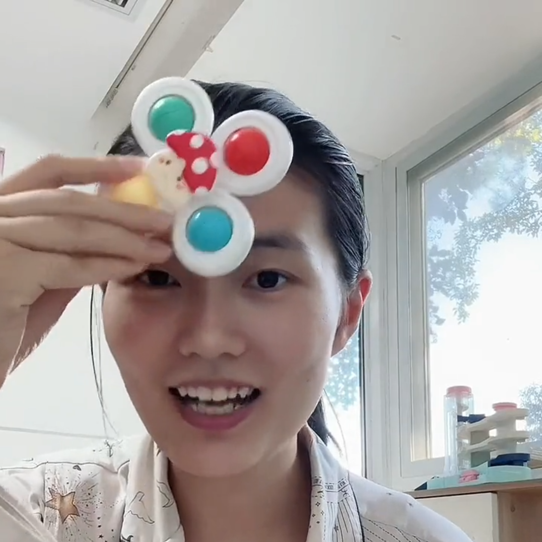 2026宝宝吸盘转转乐指尖陀螺儿童手指旋转玩具0-1岁6个月益智早教,玩具/童车/益智/积木/模型,陀螺,淘宝优惠券,粉丝福利购,淘宝优惠卷