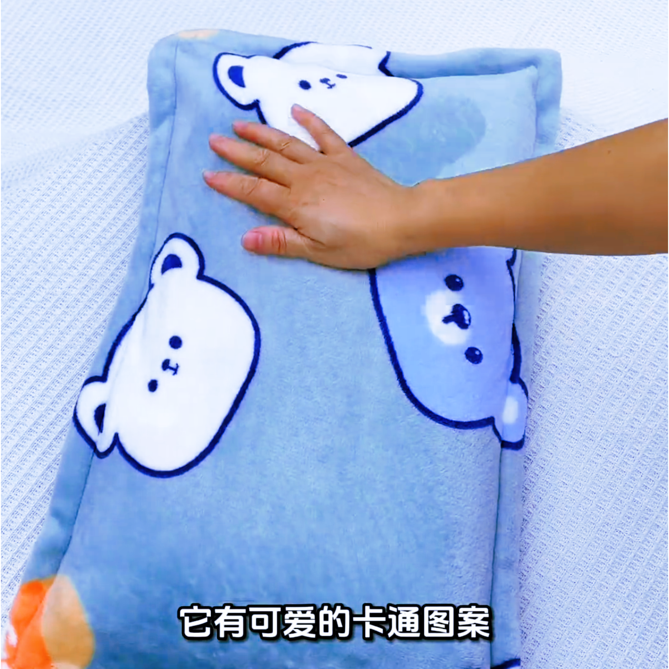 珊瑚绒儿童枕套卡通牛奶绒加厚秋冬季宝宝幼儿园枕头套新款2026