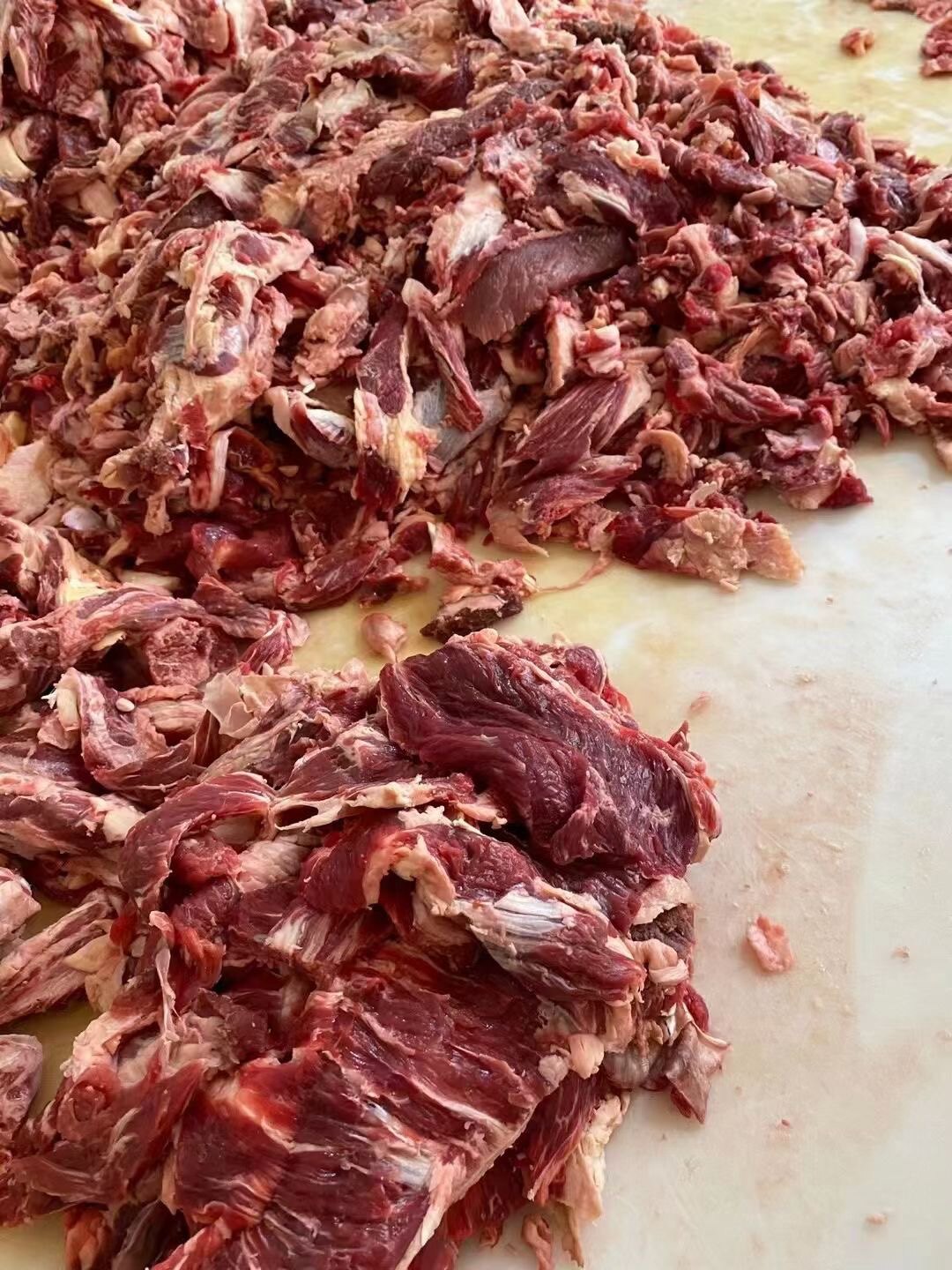 纯干水牛碎肉新鲜正宗清真牛肉50斤正品真牛腩原切和牛肉无注水