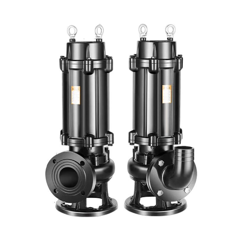 极速WQ无堵塞污水泵家用农用工v程0.75-550KW排污泵潜污泵抽水化