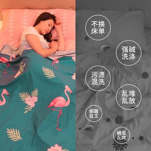 旅行床单被罩一体式防脏睡袋外出旅游F出差神器便携式单双人隔脏