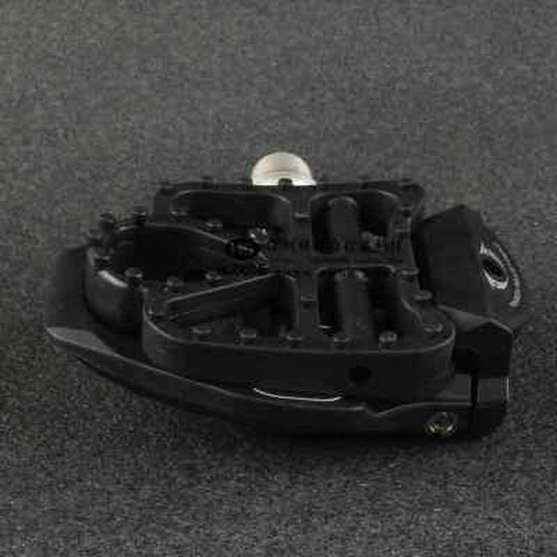 深圳辉哥 HUOOGE 锁踏转平踏 SPD制式 公路车转换器 脚踏板卡鞋扣