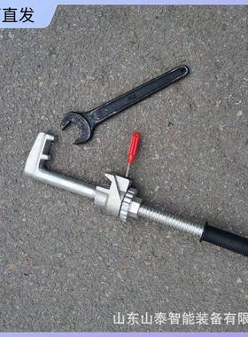 GSQ简易钩锁器尖轨道岔钢轨锁闭器厂家直供铁路钢轨锁闭器