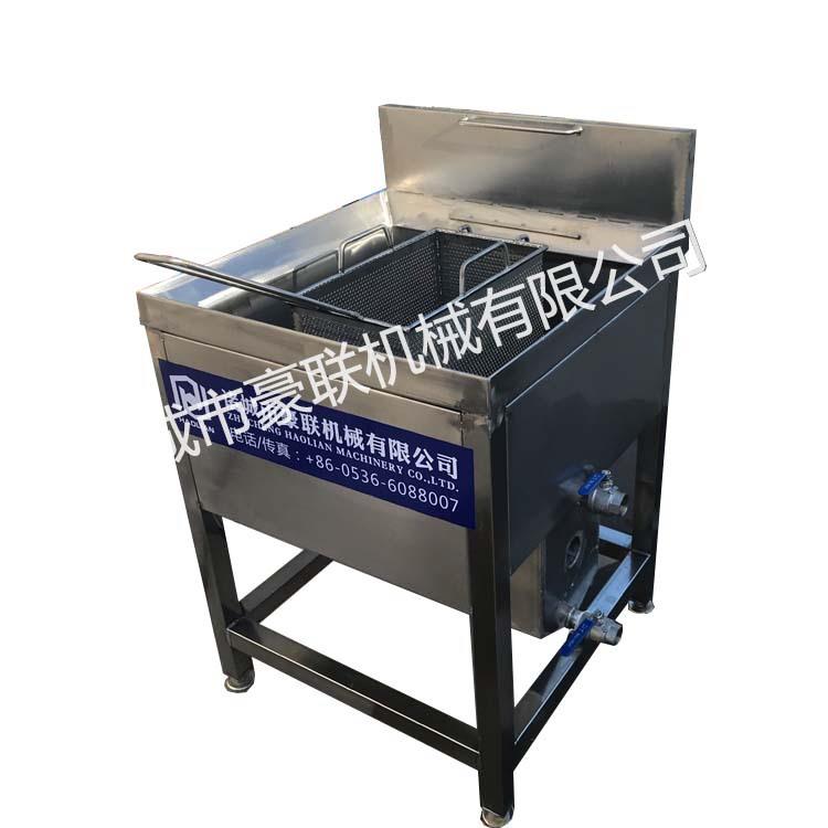 藕片油炸机 小型油炸机 大中小型沙琪玛 油炸机油炸锅