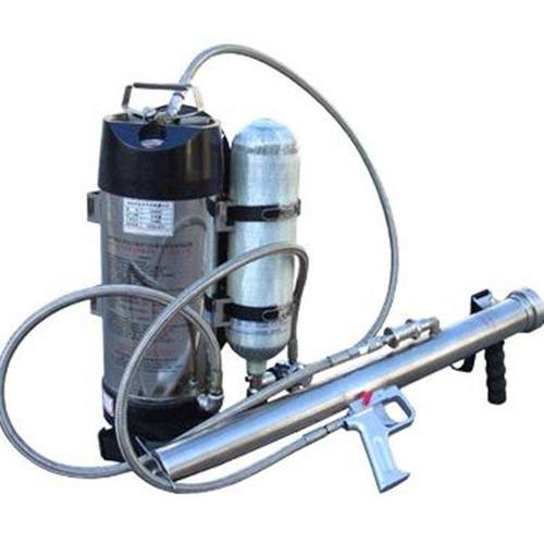 QWMB12推车式脉冲气压喷雾水枪 高压脉冲灭火装置