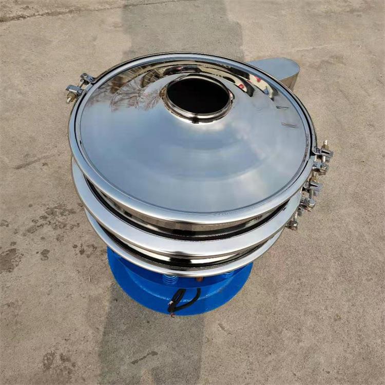 震动筛选机 不锈钢制药食品化工粉剂颗粒筛选设备 厂家