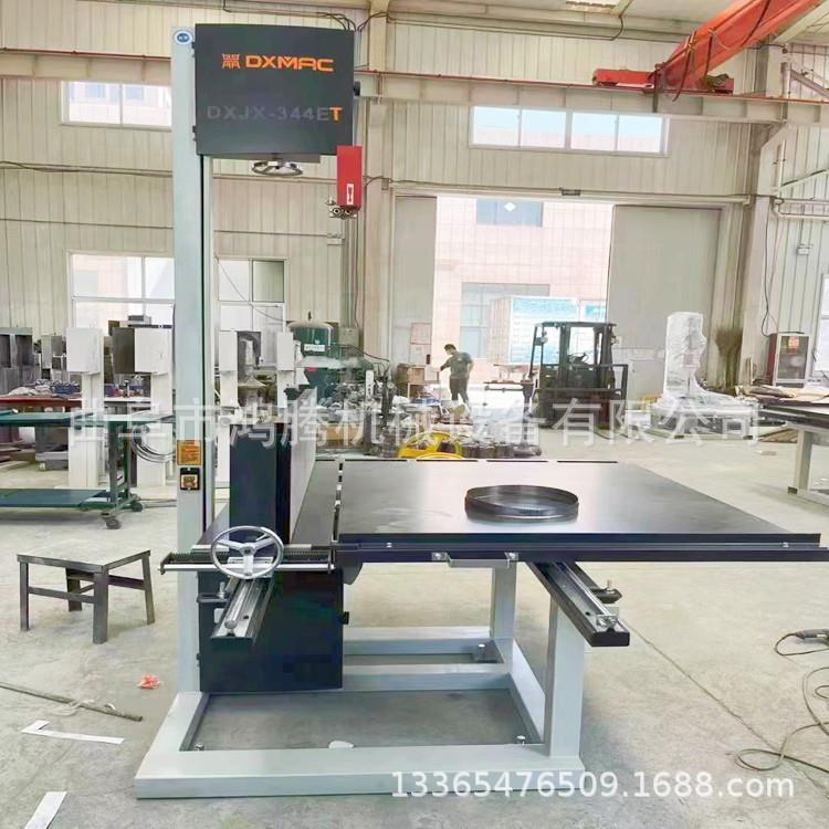 海绵无齿锯条切割光滑 岩棉胶合板木工带锯机 多功能推台锯