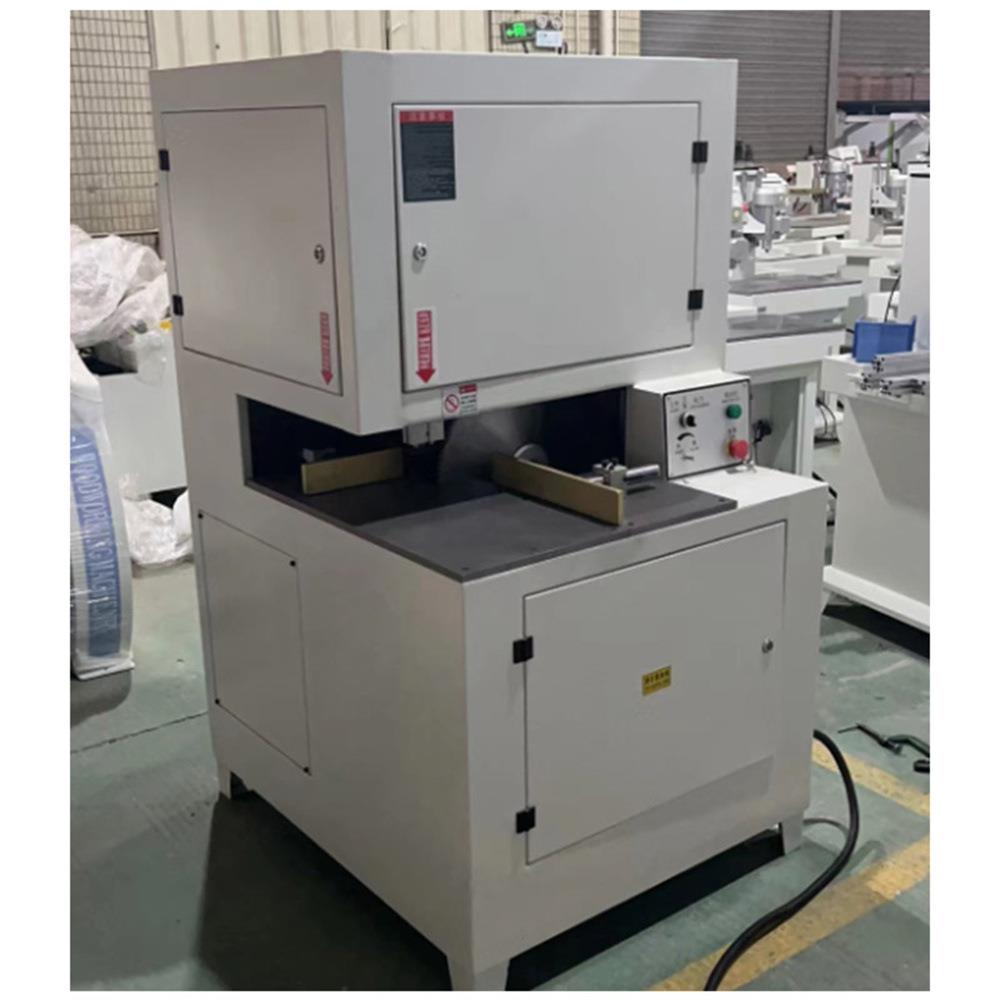 Right angle cutting machine家具门窗框直角切角机 木板切割锯