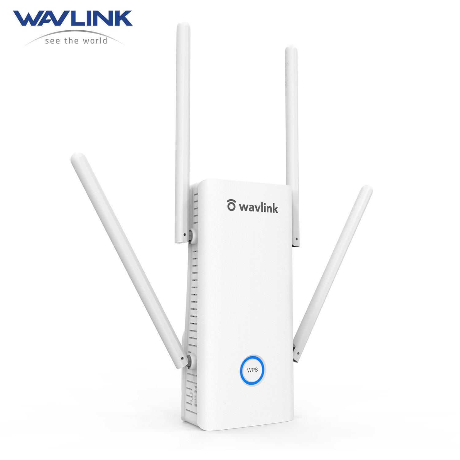 WN-58X1信号放大器WiFi 6无线中继器四天线双频放大器家用路由器
