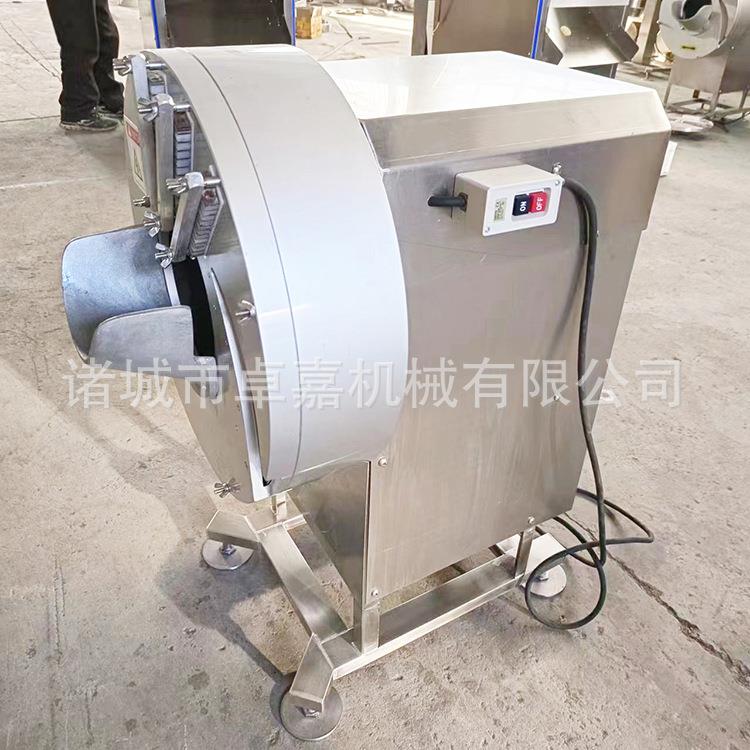 全自动大姜切丝机 食堂饭店专用大葱切丝机 不锈钢土豆切片机