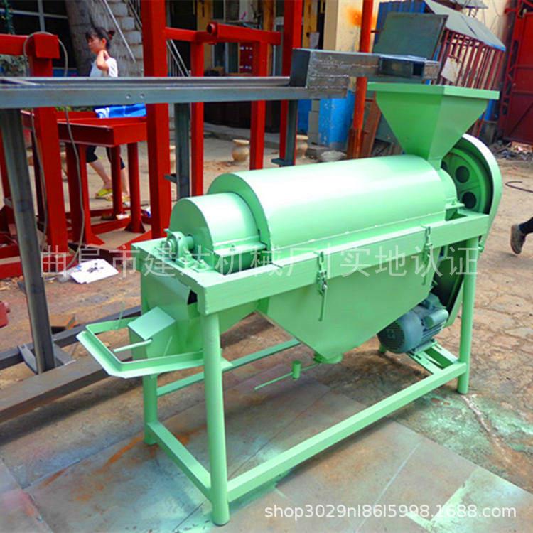 玉米去灰脱霉机大米抛光机多功能粮食抛光设备