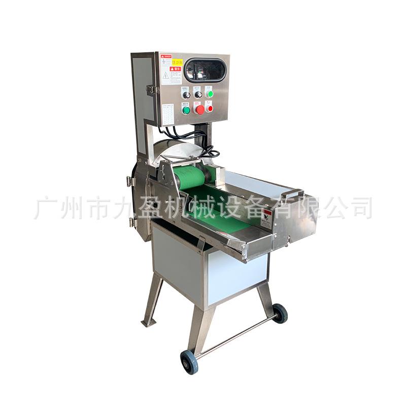 小型切菜机厂家 香菇切片机 木耳切丝机 豆角芹菜切段长短可调