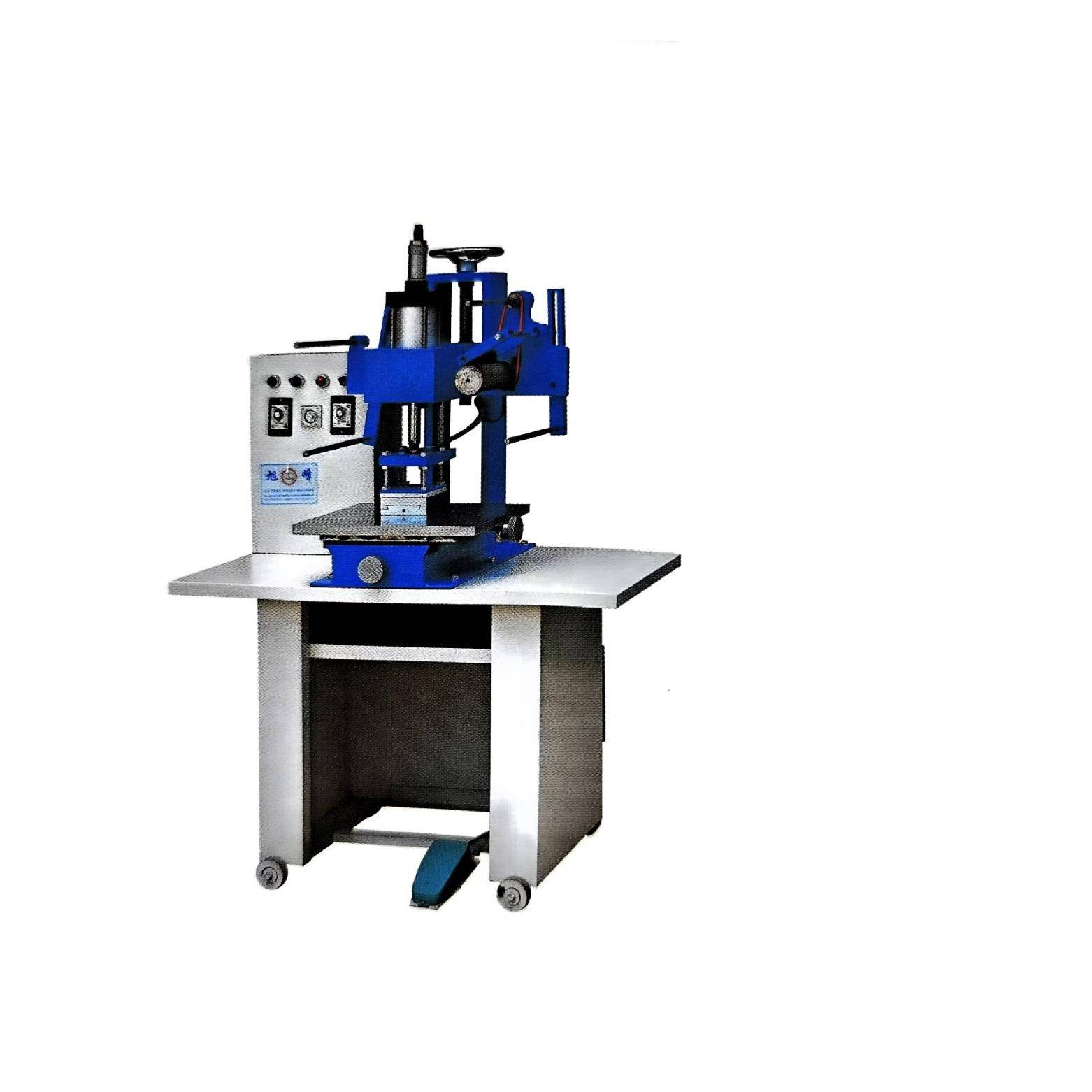 厂家直销氣動全自動燙金機XF- 8212气动自动烫金机