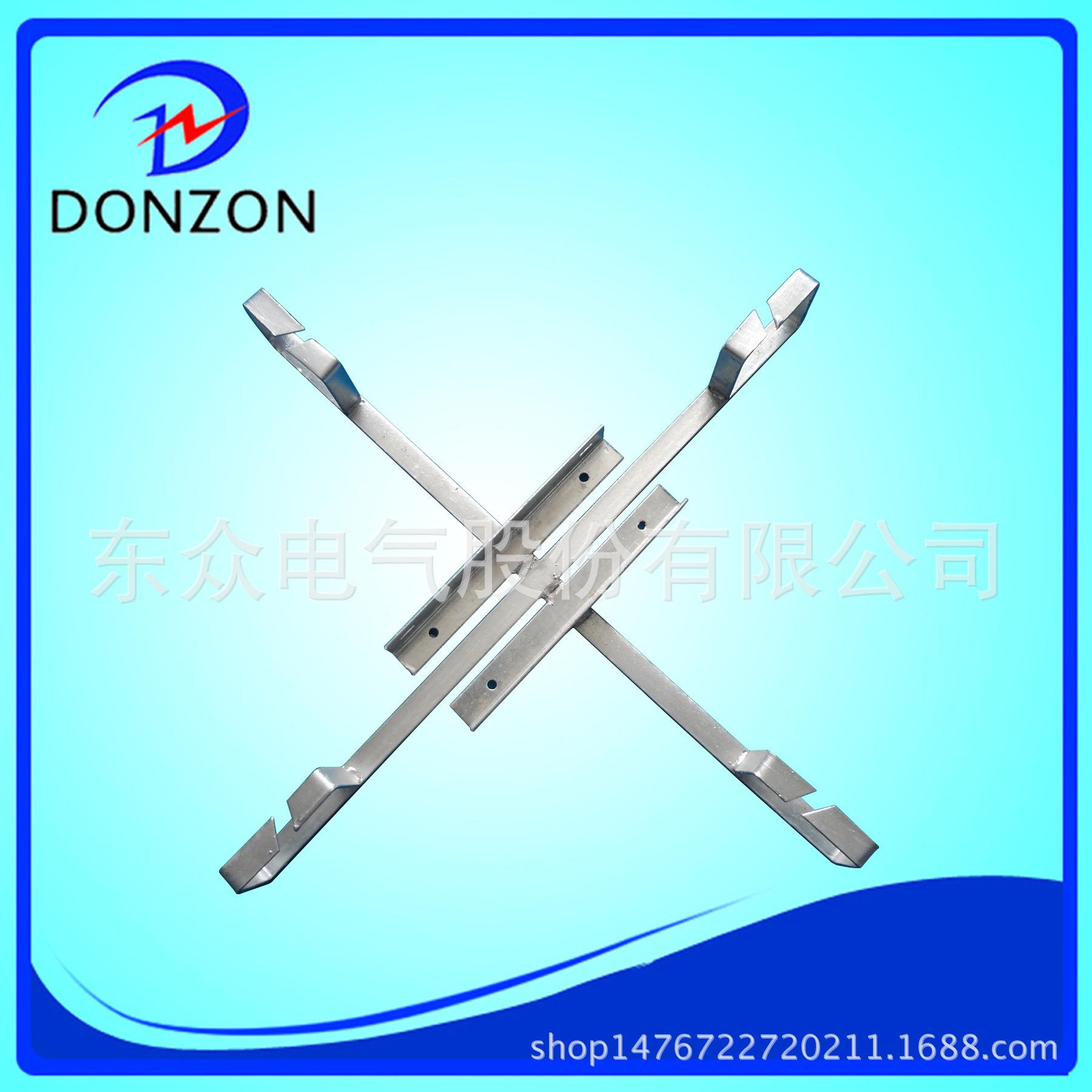 东众:光缆预留架 ADSS OPGW光缆金具 余缆架YLJ1100 引下线夹