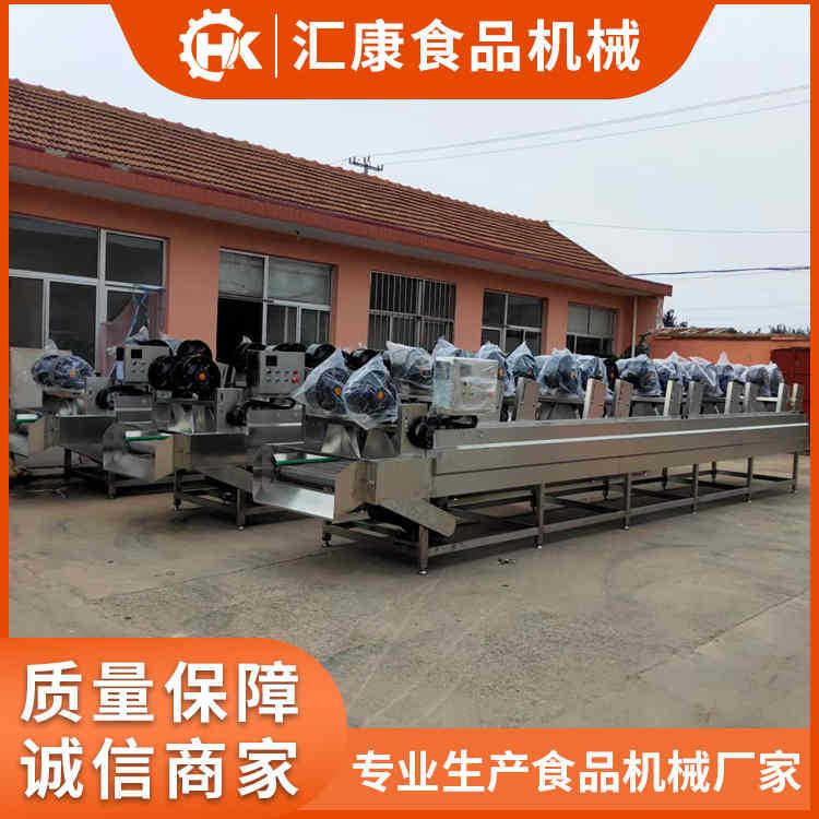 鼓泡清药机 翻浪式蔬菜水果清洗机 人参高压清泥机价格优惠