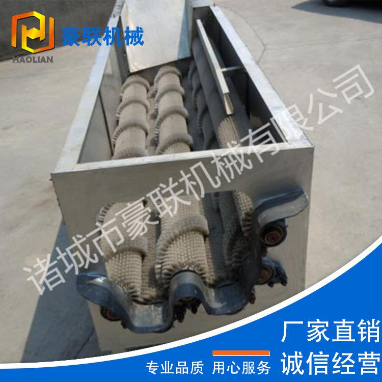 莲藕清洗机 莲藕泥花生根茎类果蔬清洗去泥 毛辊清洗机