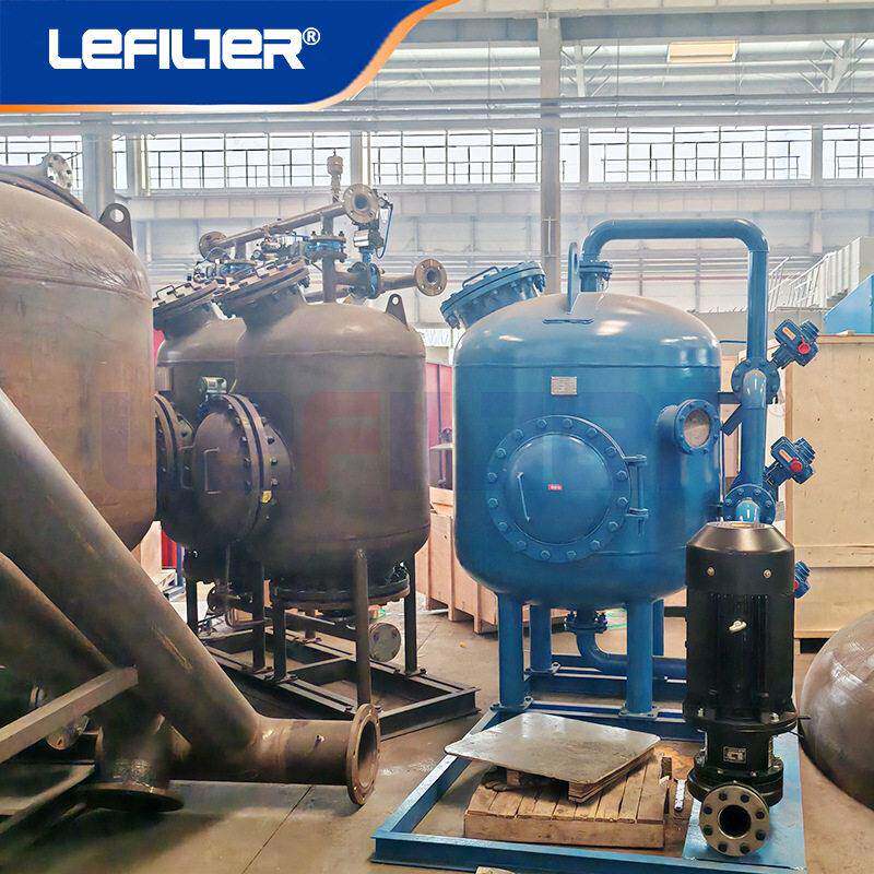 工业循环水处理全自动浅层砂过滤器 50m³/h 农业灌溉泳池过滤