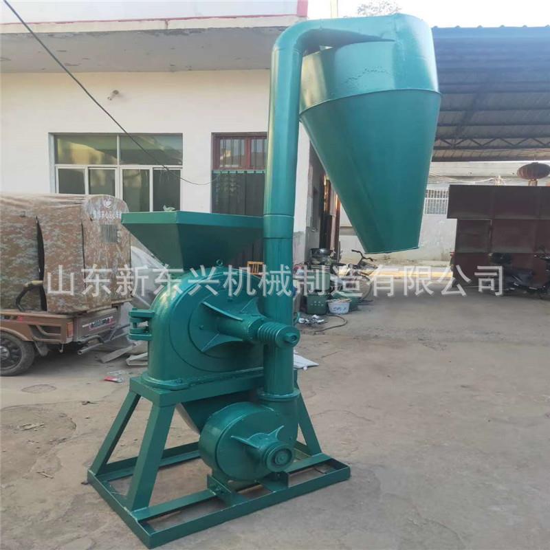 杂粮粉碎机 玉米粉碎机自吸式粉碎机自动上料大米小麦齿盘粉碎机