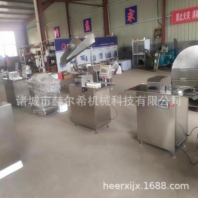 全自动香肠快速扎线机 腊肠自动捆线扎节设备 不锈钢肉类肠扎线机