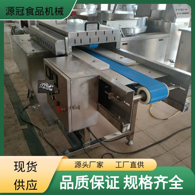 鲜肉切片机 连续式鸡胸肉开片机 水平鸡大胸鱿鱼平切机 多层切片