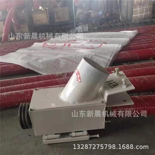 25米中驅抽糧機水泥粉煤炭灰輸送機 螺旋軟管吸糧機