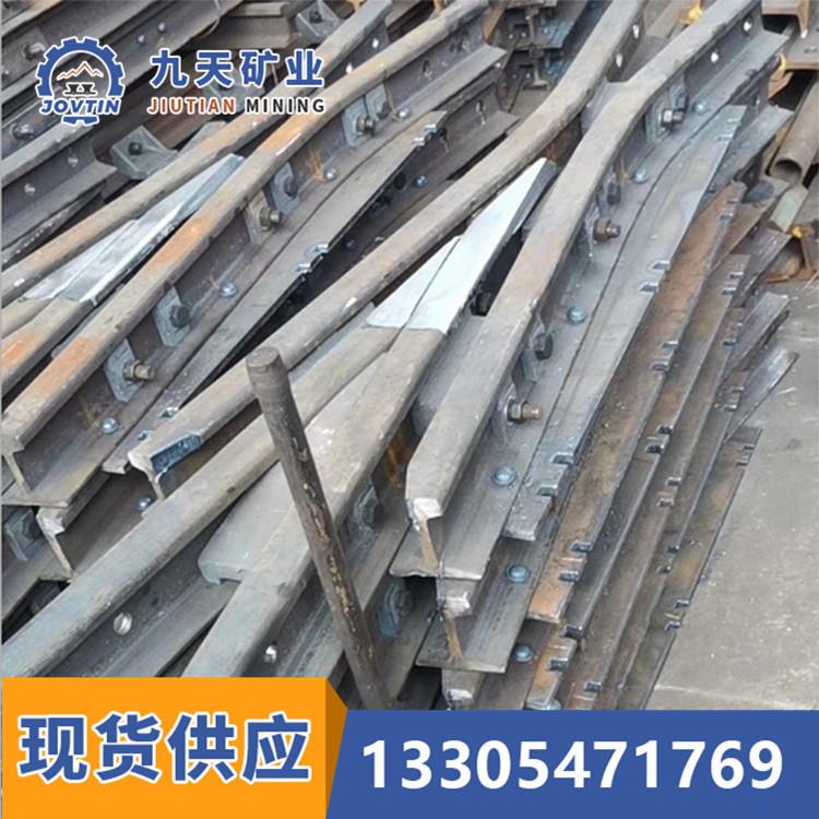 ZDK630-4-12矿用无极绳单开道岔 无极绳单开道岔 单开道岔厂家