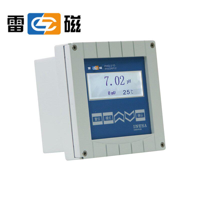 上海雷磁PHG-21D型工业pH/ORP测量控制器水质PH检测仪测定仪