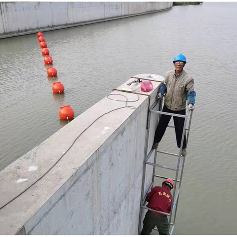 水文监测浮球 航道整治浮球 水源地漂浮物拦截浮球 君益 浮球